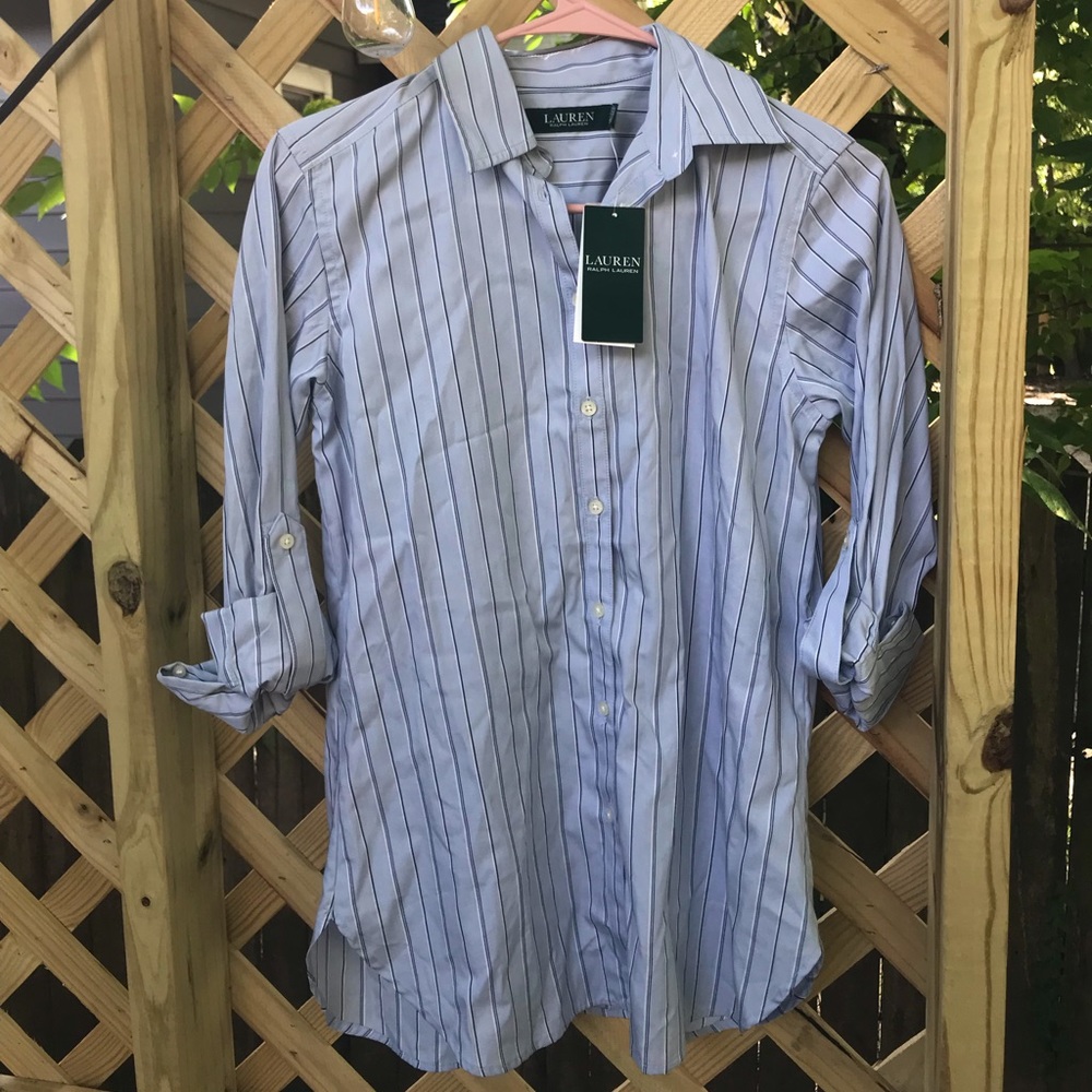 NWT Ralph Lauren Button Down - Picture 2 of 7
